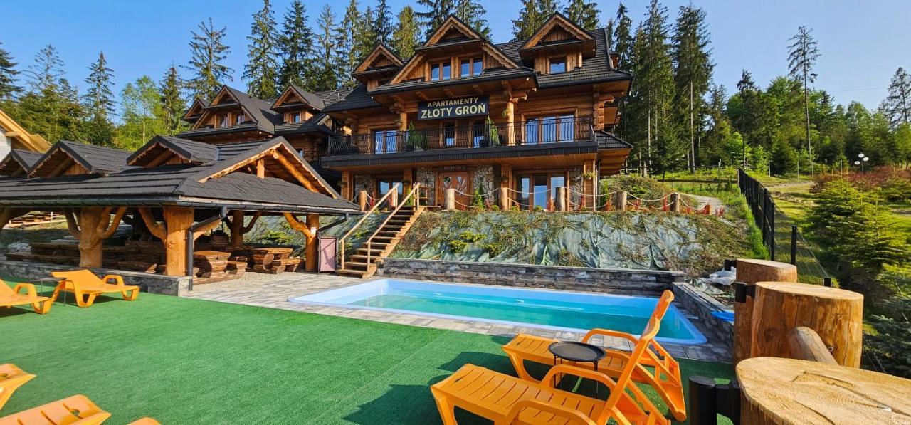 Apartamenty Zloty Gron Istebna Luaran gambar